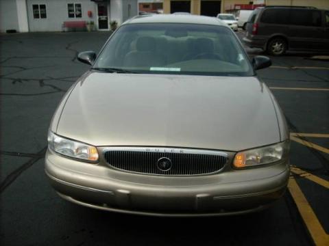 Light Sandrift Metallic Buick Century Custom.  Click to enlarge.