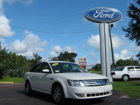 White Sand Tri-Coat Metallic Ford Taurus SEL. Click to enlarge. White Sand Tri-Coat Metallic Ford Taurus SEL. Click to enlarge.