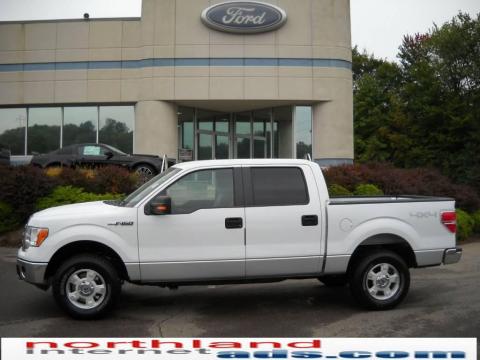 Oxford White Ford F150 XLT SuperCrew 4x4.  Click to enlarge.