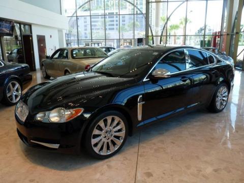 Jaguar Xf Interior 2010. Ebony Black 2010 Jaguar XF