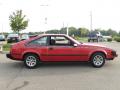  1983 Toyota Celica Super Red #6