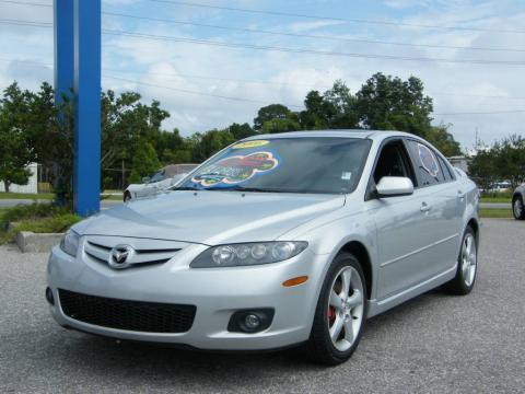 Glacier Silver Metallic Mazda MAZDA6 s Sport Sedan. Click to enlarge. Glacier Silver Metallic Mazda MAZDA6 s Sport Sedan. Click to enlarge.