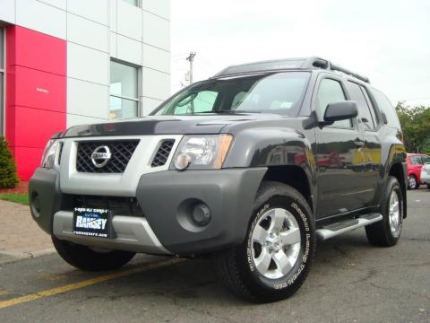 Night Armor Metallic Nissan Xterra S 4x4.  Click to enlarge.