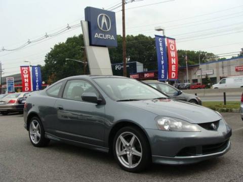 Jade Green Metallic Acura RSX Type S Sports Coupe.  Click to enlarge.