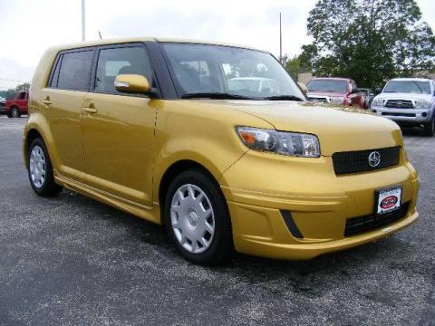 Gold Rush Mica Scion xB Release Series 5.0.  Click to enlarge.