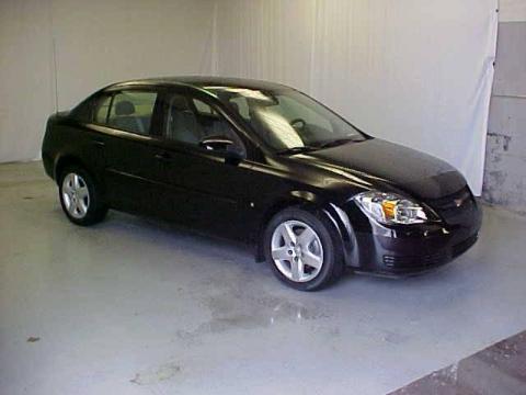 Black Chevrolet Cobalt LT Sedan. Click to enlarge. Black Chevrolet Cobalt LT Sedan. Click to enlarge.