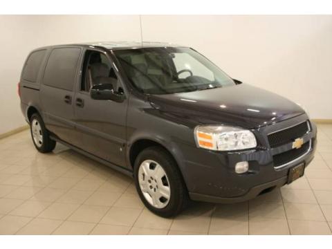 Slate Metallic Chevrolet Uplander LS.  Click to enlarge.