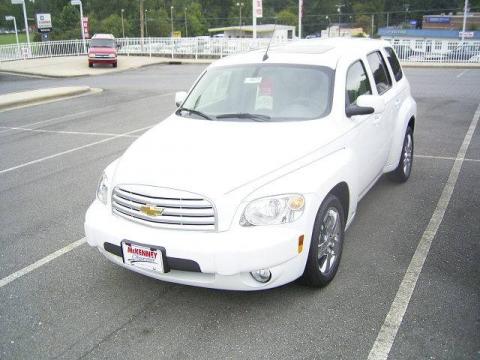 Summit White Chevrolet HHR LT.  Click to enlarge.