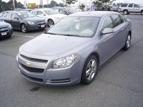 Golden Pewter Metallic Chevrolet Malibu LT Sedan.  Click to enlarge.