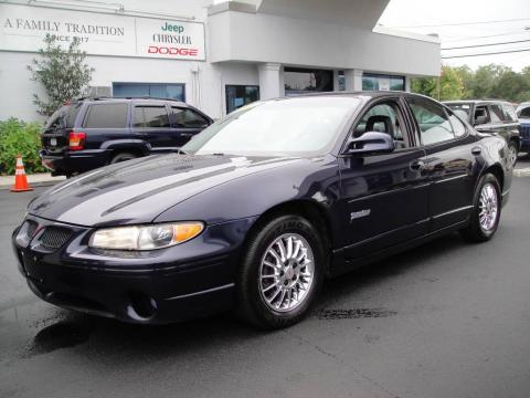 Blue Black Metallic Pontiac Grand Prix Limited Edition GT Sedan.  Click to enlarge.