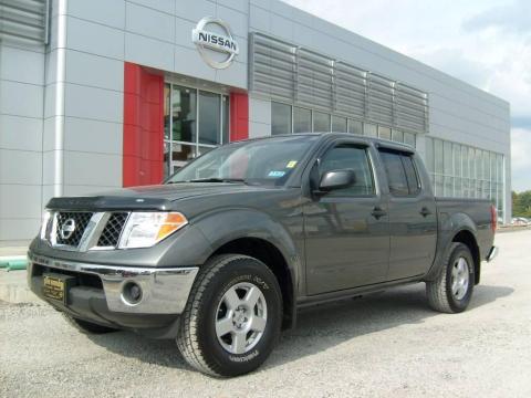 Storm Gray Nissan Frontier SE Crew Cab 4x4. Click to enlarge. Storm Gray Nissan Frontier SE Crew Cab 4x4. Click to enlarge.