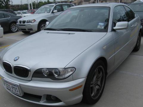 Titanium Silver Metallic BMW 3 Series 330i Coupe.  Click to enlarge.