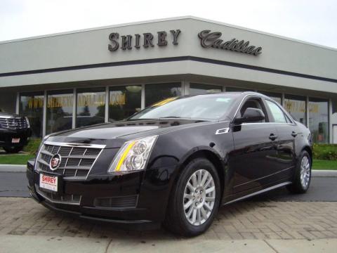 Black Raven Cadillac CTS 4 3.0 AWD Sedan.  Click to enlarge.