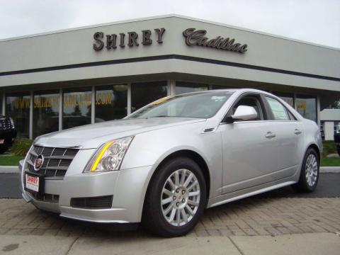 Radiant Silver Metallic Cadillac CTS 3.0 Sedan.  Click to enlarge.