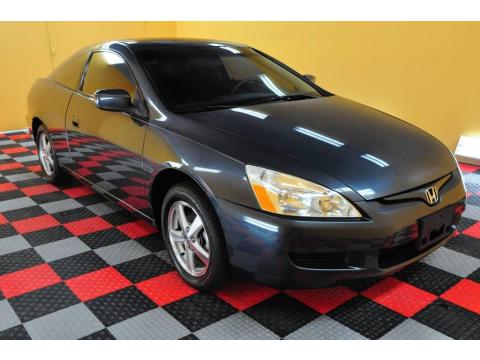 Graphite Pearl Honda Accord EX Coupe.  Click to enlarge.