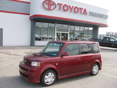 Salsa Red Pearl Scion xB . Click to enlarge. Salsa Red Pearl Scion xB . Click to enlarge.