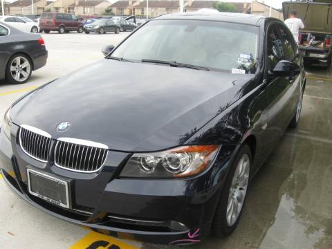 Monaco Blue Metallic BMW 3 Series 330i Sedan.  Click to enlarge.