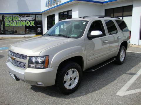 Silver Birch Metallic Chevrolet Tahoe Z71 4x4.  Click to enlarge.