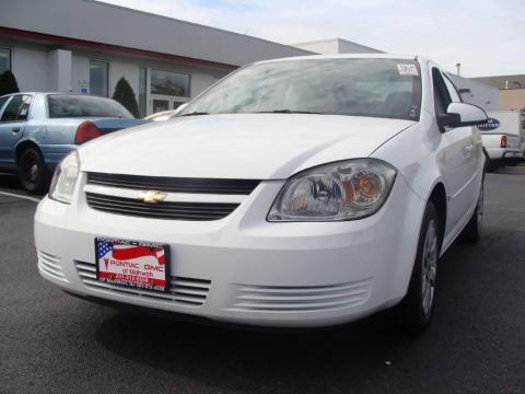 Summit White Chevrolet Cobalt LT Sedan.  Click to enlarge.
