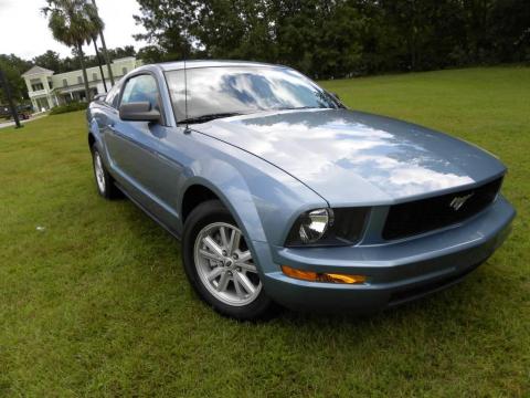 Windveil Blue Metallic Ford Mustang V6 Deluxe Coupe. Click to enlarge. Windveil Blue Metallic Ford Mustang V6 Deluxe Coupe. Click to enlarge.