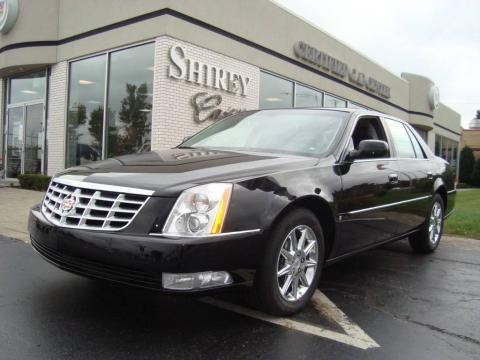 Black Raven Cadillac DTS Luxury.  Click to enlarge.