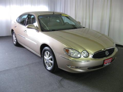 Cashmere Metallic Buick LaCrosse CXL.  Click to enlarge.