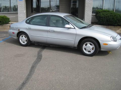Silver Frost Metallic Ford Taurus GL. Click to enlarge. Silver Frost Metallic Ford Taurus GL. Click to enlarge.