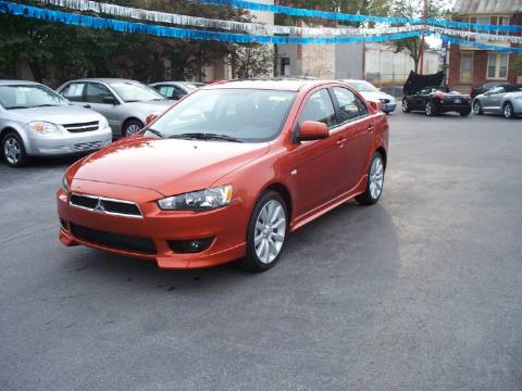 Rotor Glow Orange Metallic Mitsubishi Lancer GTS. Click to enlarge. Rotor Glow Orange Metallic Mitsubishi Lancer GTS. Click to enlarge.