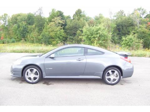 Dark Steel Gray Metallic Pontiac G6 GXP Coupe.  Click to enlarge.