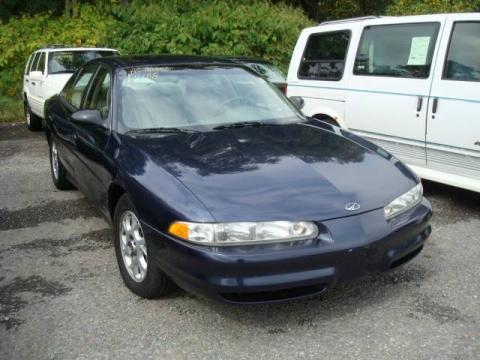 Midnight Blue Metallic Oldsmobile Intrigue GX. Click to enlarge. Midnight Blue Metallic Oldsmobile Intrigue GX. Click to enlarge.