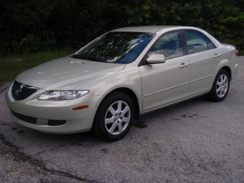 Pebble Ash Metallic Mazda MAZDA6 i Sedan.  Click to enlarge.