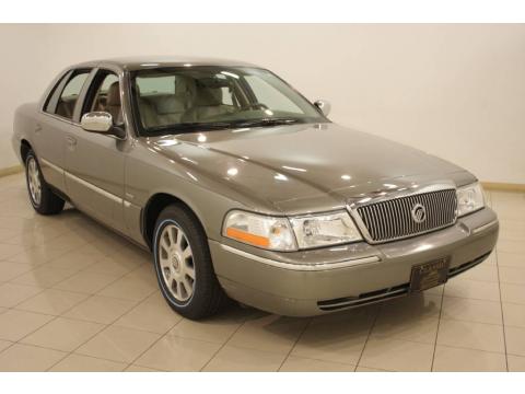 Spruce Green Metallic Mercury Grand Marquis LS.  Click to enlarge.