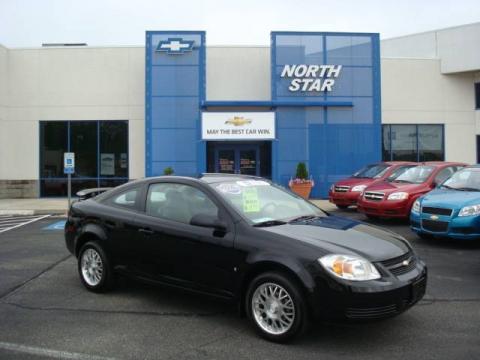 Black Chevrolet Cobalt LS Coupe.  Click to enlarge.