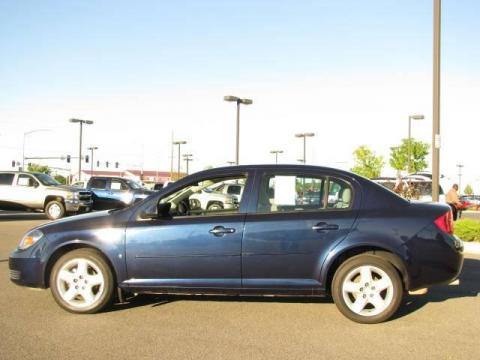 Imperial Blue Metallic Chevrolet Cobalt LT Sedan. Click to enlarge. Imperial Blue Metallic Chevrolet Cobalt LT Sedan. Click to enlarge.