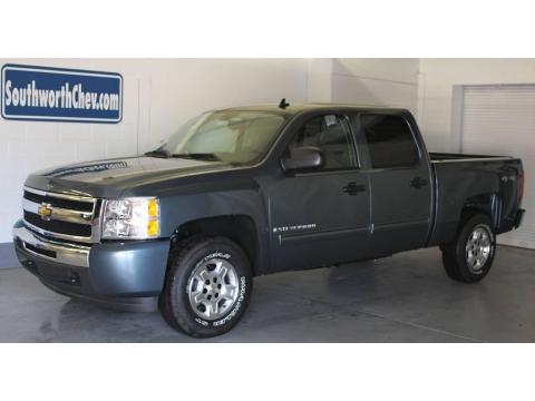 Blue Granite Metallic Chevrolet Silverado 1500 LT Crew Cab 4x4. Click to enlarge. Blue Granite Metallic Chevrolet Silverado 1500 LT Crew Cab 4x4. Click to enlarge.