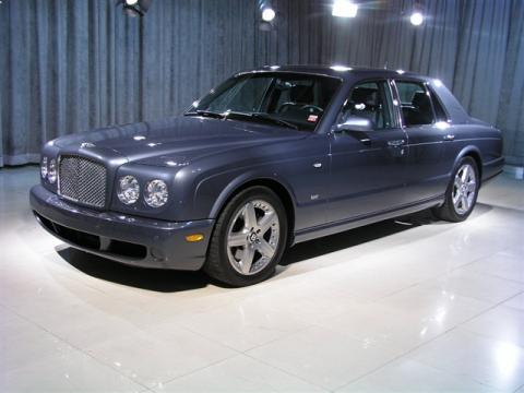 Storm Grey Bentley Arnage T.  Click to enlarge.