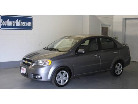 Medium Gray Chevrolet Aveo LT Sedan. Click to enlarge. Medium Gray Chevrolet Aveo LT Sedan. Click to enlarge.