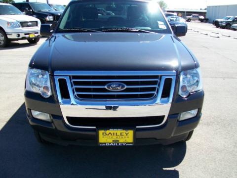 Alloy Grey Metallic Ford Explorer Sport Trac Limited.  Click to enlarge.