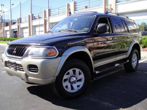 Solano Black Pearl Mitsubishi Montero Sport XLS 4x4.  Click to enlarge.