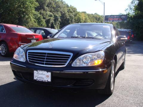 Black Mercedes-Benz S 500 4Matic Sedan. Click to enlarge. Black Mercedes-Benz S 500 4Matic Sedan. Click to enlarge.