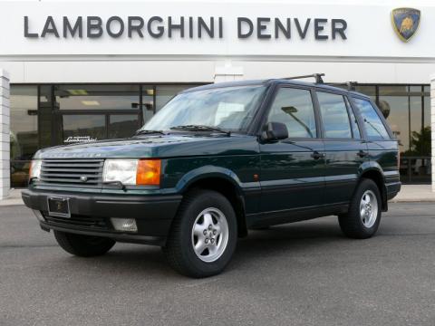 British Racing Green Metallic Land Rover Range Rover HSE.  Click to enlarge.