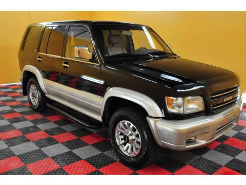 Ebony Black Isuzu Trooper Limited 4x4.  Click to enlarge.