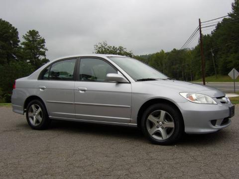 Satin Silver Metallic Honda Civic EX Sedan. Click to enlarge. Satin Silver Metallic Honda Civic EX Sedan. Click to enlarge.