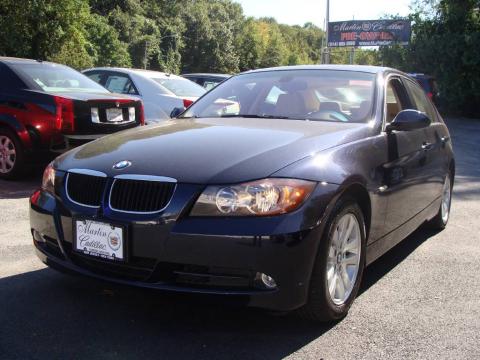 Monaco Blue Metallic BMW 3 Series 325i Sedan.  Click to enlarge.