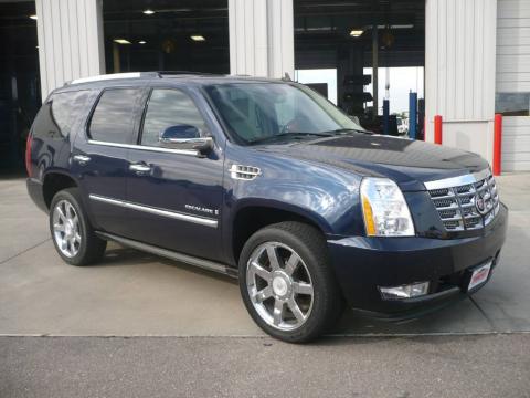 Blue Chip Cadillac Escalade AWD.  Click to enlarge.