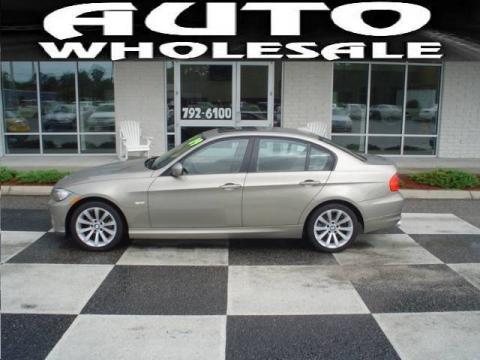 Platinum Bronze Metallic BMW 3 Series 328i Sedan.  Click to enlarge.