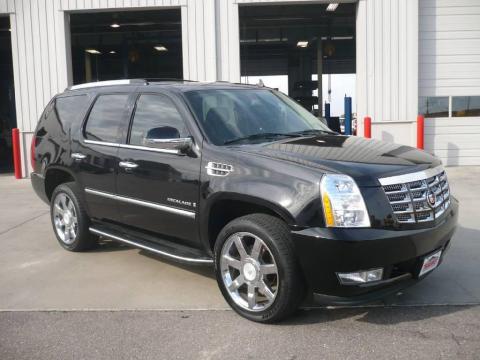 Black Raven Cadillac Escalade AWD.  Click to enlarge.