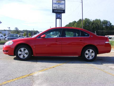 Victory Red Chevrolet Impala LT. Click to enlarge. Victory Red Chevrolet Impala LT. Click to enlarge.
