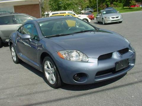 Satin Meisai Gray Pearl Mitsubishi Eclipse GS Coupe.  Click to enlarge.