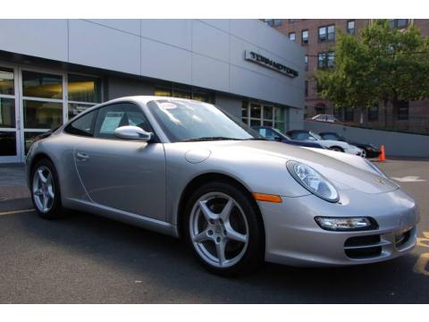 Arctic Silver Metallic Porsche 911 Carrera Coupe. Click to enlarge. Arctic Silver Metallic Porsche 911 Carrera Coupe. Click to enlarge.